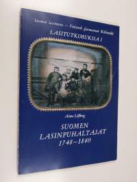 Suomen lasinpuhaltajat 1748-1860