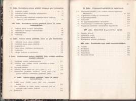 Algebran alkeet koulujen tarpeeksi. (Matematiikka, oppikirja). 1909, 6.p.