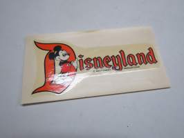 Disneyland -siirtokuva / vesisiirtokuva / dekaali