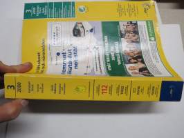 Helsinki ja lähialueet 2000 Keltaiset sivut puhelinluettelo -telephone catalog