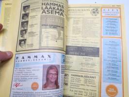 Helsinki ja lähialueet 2000 Keltaiset sivut puhelinluettelo -telephone catalog