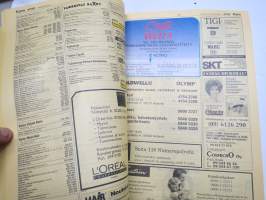 Helsinki ja lähialueet 2000 Keltaiset sivut puhelinluettelo -telephone catalog
