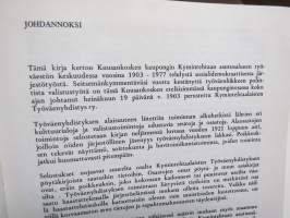 Taistelun ja toiminnan vuodet - Kymintehtaalaisten Työväenyhdistys 75-vuotias 1903-1978