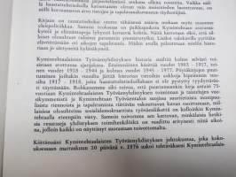 Taistelun ja toiminnan vuodet - Kymintehtaalaisten Työväenyhdistys 75-vuotias 1903-1978