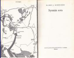 Sysmän sota, 1967. 1.p. Romaani kansalaissodan tapahtumista.