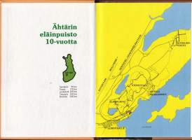 Ähtärin eläinpuisto 10 vuotta, 1983.