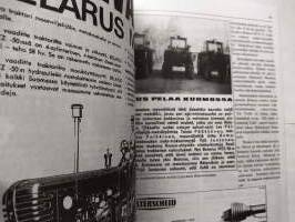 Traktorit Suomesssa 1970-luvulle saakka Osa 5 Manner-eurooppalaisia traktoreita Avancesta Zetoriin