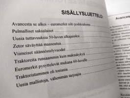 Traktorit Suomesssa 1970-luvulle saakka Osa 5 Manner-eurooppalaisia traktoreita Avancesta Zetoriin