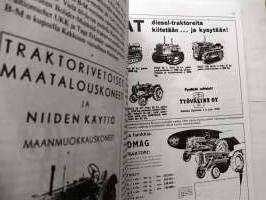 Traktorit Suomesssa 1970-luvulle saakka Osa 5 Manner-eurooppalaisia traktoreita Avancesta Zetoriin