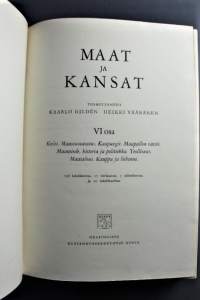 Maat ja Kansat VI