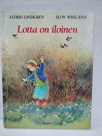 Lotta on iloinen