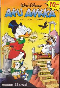 Aku Ankka 1998 N:o 15 (8.4.1998). Toivesarja: Carl Barks - Odysseuksen aarre.