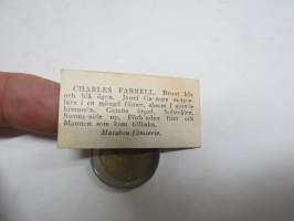 Charles Farrell, filmitähti - Marabou filmserie -keräilykuva