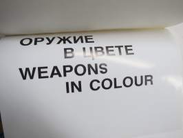 Weapons in colour 1 -aseita värikuvissa