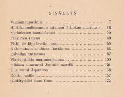Itää kiertämässä - suomalaisten merimiesten parissa maailmalla, 1945.