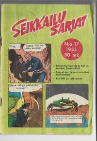 Seikkailusarjat 1955 nr 17