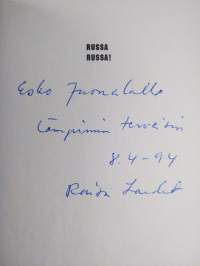 Russa, russa! (signeerattu, tekijän omiste)