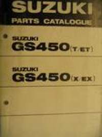 Suzuki GS450T/ET GS450X/EX