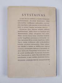 Syystaivas : runoja