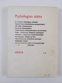 Johdatus psykologiaan