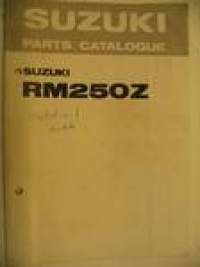 Suzuki RM250Z 1981