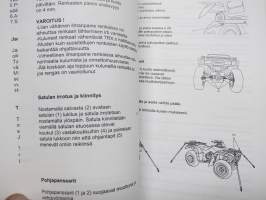 Honda TRX 350FM/FE 4X4 mönkijä -käyttöohjekirja