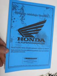 Honda TRX 350FM/FE 4X4 mönkijä -käyttöohjekirja