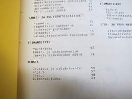 Suzuki huolto - Korpivaaran Ammattioppilaitos - huoltotietoja / korjausohjeita eri malleista