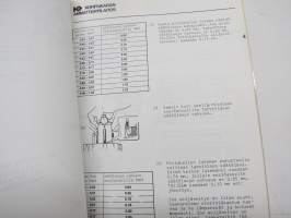 Suzuki huolto - Korpivaaran Ammattioppilaitos - huoltotietoja / korjausohjeita eri malleista