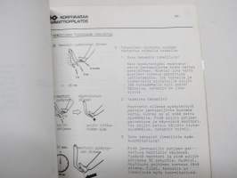 Suzuki huolto - Korpivaaran Ammattioppilaitos - huoltotietoja / korjausohjeita eri malleista