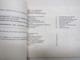 Suzuki Carry K - Carry VT 1983 -käyttöohjekirja / owner´s manual / bilägarhandbok