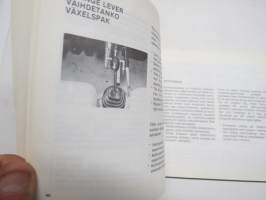 Suzuki Carry K - Carry VT 1983 -käyttöohjekirja / owner´s manual / bilägarhandbok