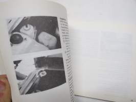 Suzuki Carry K - Carry VT 1983 -käyttöohjekirja / owner´s manual / bilägarhandbok