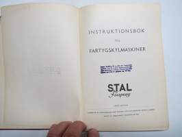 Instruktionsbok till fartygskylmaskiner