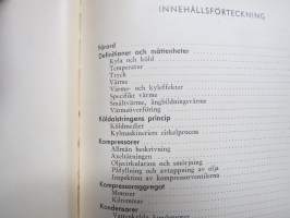 Instruktionsbok till fartygskylmaskiner
