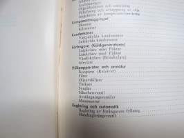 Instruktionsbok till fartygskylmaskiner