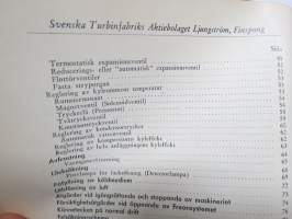 Instruktionsbok till fartygskylmaskiner