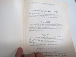 Instruktionsbok till fartygskylmaskiner