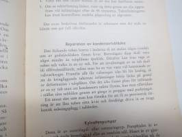 Instruktionsbok till fartygskylmaskiner