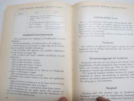Instruktionsbok till fartygskylmaskiner