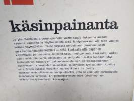 Käsinpainanta