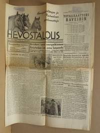 Hevostalous nro 24  tiistaina kesäkuun 17. päivänä  1958