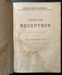 Kemisk-Teknisk Handbok - Praktisk Receptbok