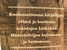 Saapasnahka-torni : Aleksis Kiven elämänkertomus