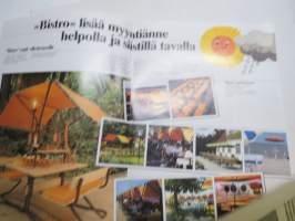 Bistro 7400 terassikalusto -myyntiesite