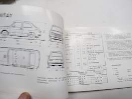 Fiat 127 -käyttöohjekirja