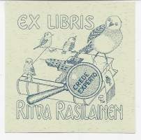 Ritva Rasilainen  - Ex Libris