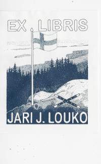 Jari J Louko - Ex Libris