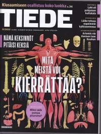 Tiede 2022 N:o 11. Mitä meistä voi kierrättää? Lääke tehoaa nopeimmin kylkiasennossa. Kiusaamiseen osallistuu koko luokka. Katso muut aiheet kuvista.