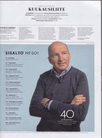 Helsingin Sanomat - Kuukausiliite 4/2022. Petetty presidentti Halonen. Putin yksinvaltias. Suomalaiset rikolliset Aurinkorannikolla. Katso muut jutut kuvista